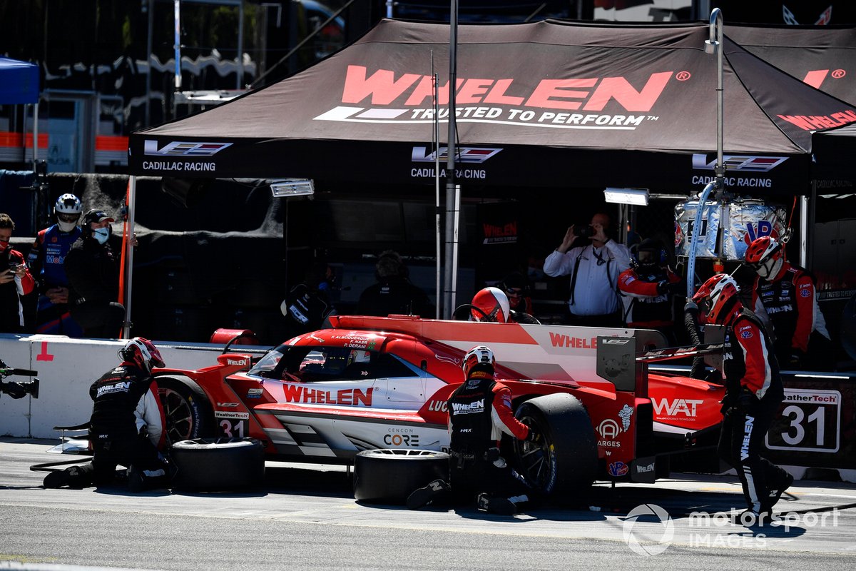 #31 Whelen Engineering Racing Cadillac DPi, DPi: Pipo Derani, Felipe Nasr, Filipe Albuquerque