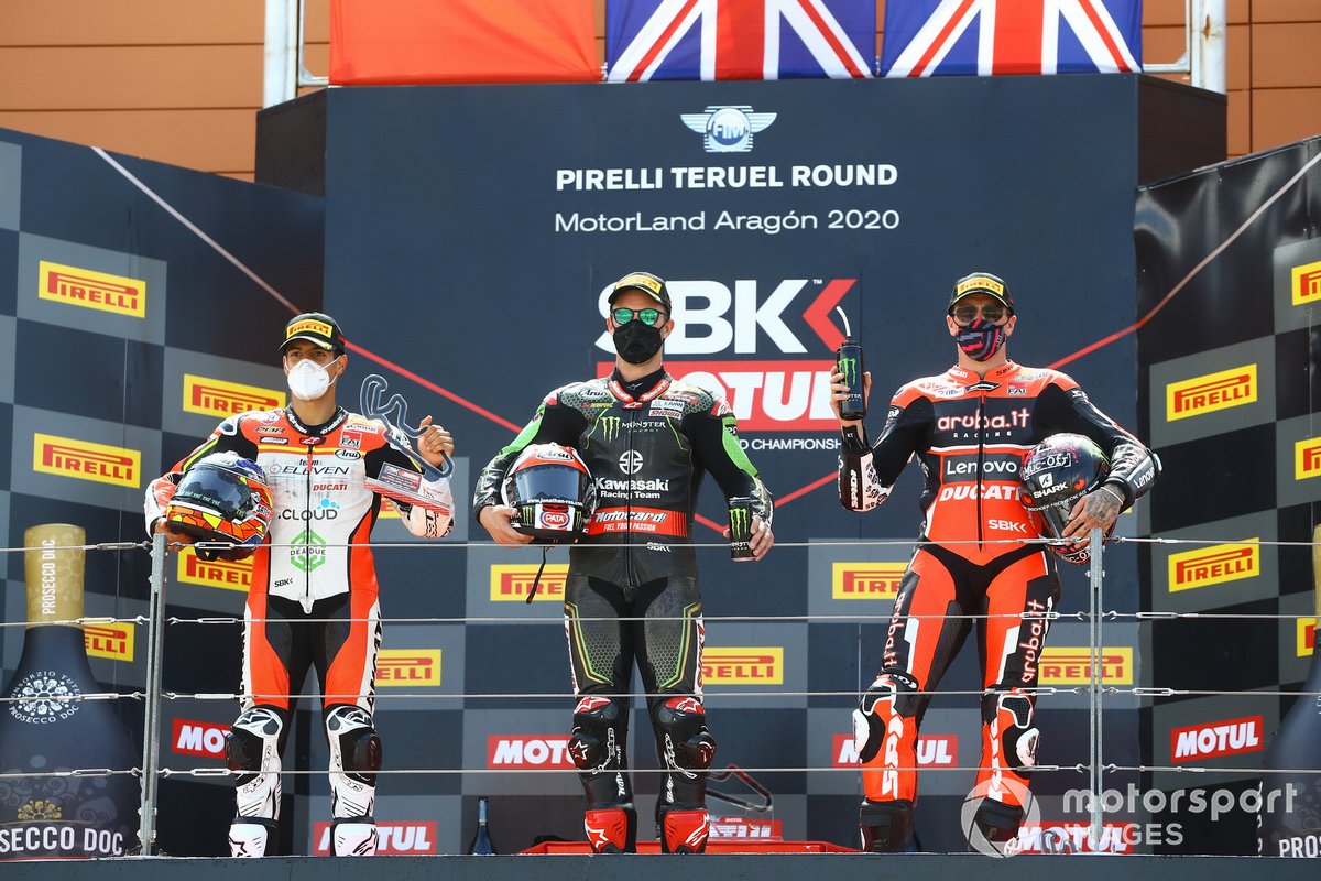 Michael Ruben Rinaldi, Team Goeleven, Jonathan Rea, Kawasaki Racing Team, Scott Redding, Aruba.it Racing Ducati