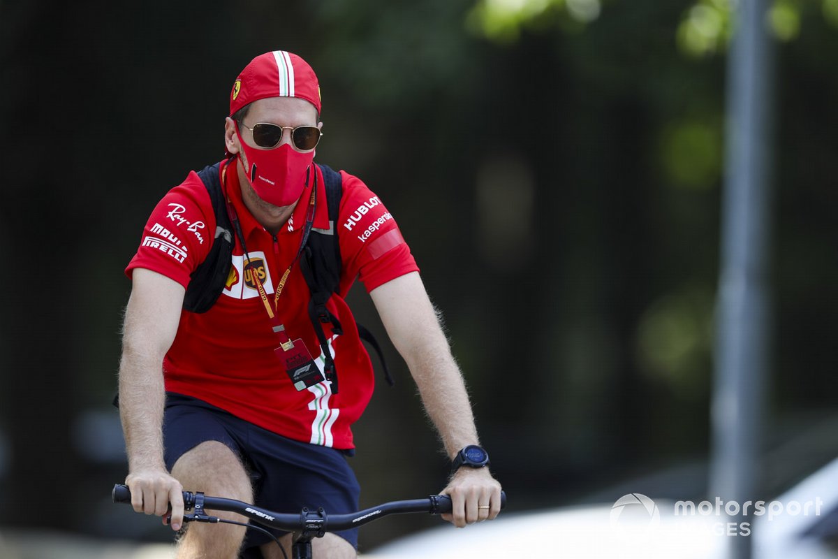 Racing Point/Aston Martin: Sebastian Vettel llegará al equipo para la temporada 2021