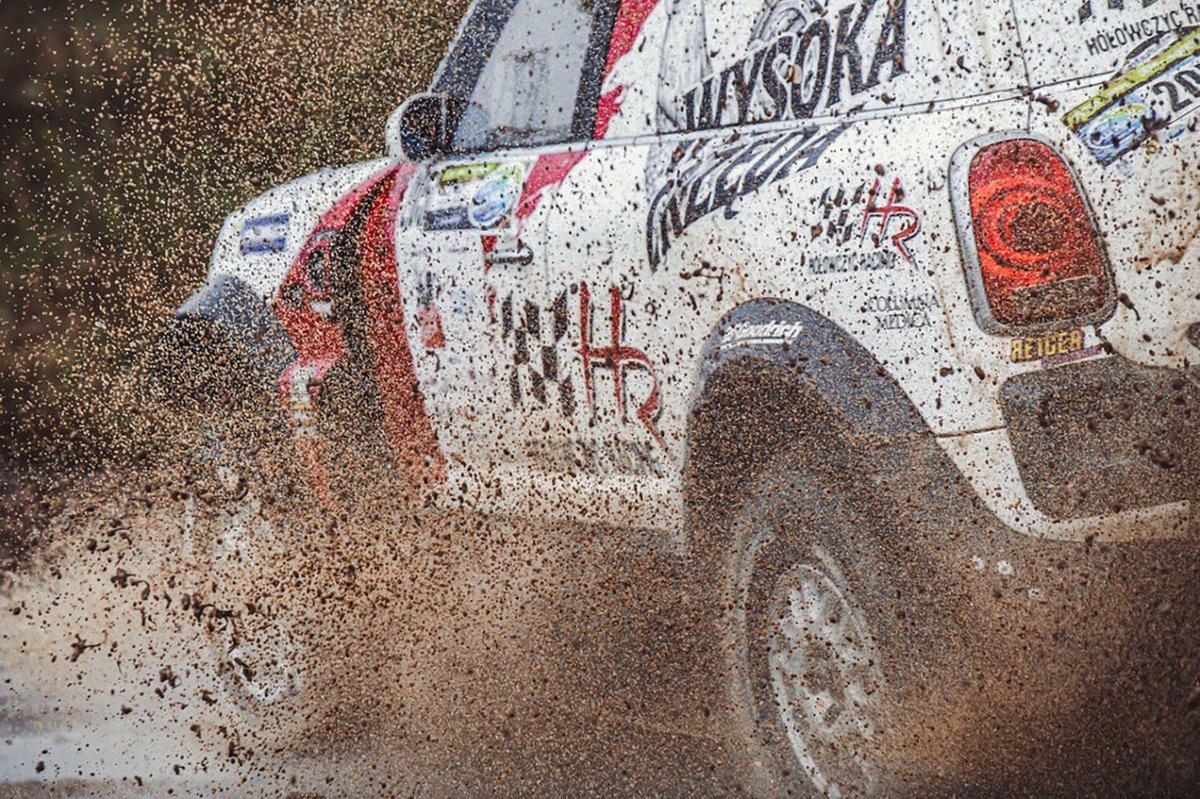 Krzysztof Hołowczyc, Łukasz Kurzeja, Mini John Cooper Works Rally