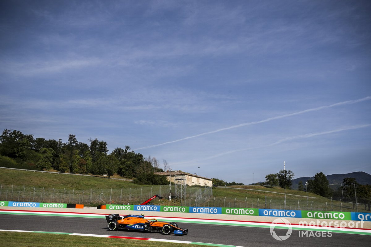 Lando Norris, McLaren MCL35