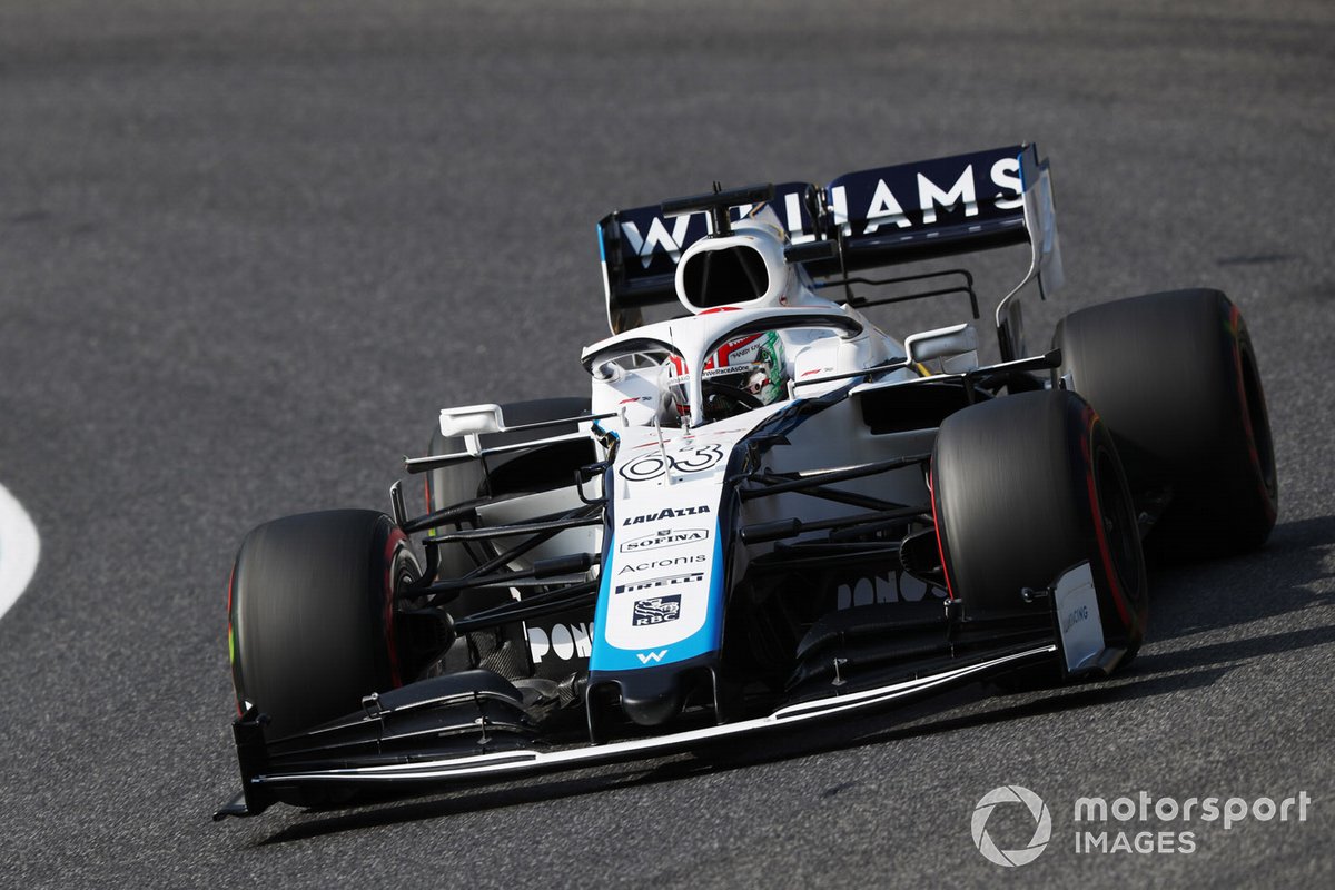 George Russell, Williams FW43