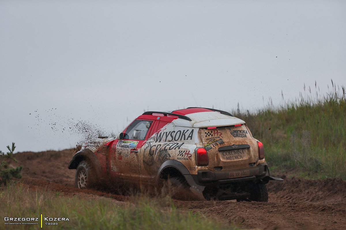 Michał Małuszyński, Julita Małuszyńska, Mini John Cooper Works Rally