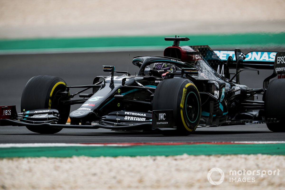 Lewis Hamilton, Mercedes F1 W11