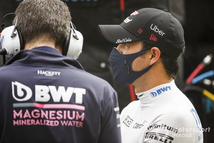 Sergio Pérez, Racing Point