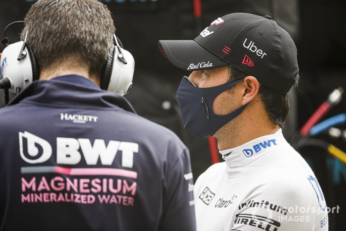 Sergio Pérez, Racing Point