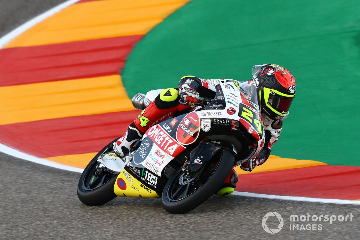 Tatsuki Suzuki, SIC58 Squadra Corse