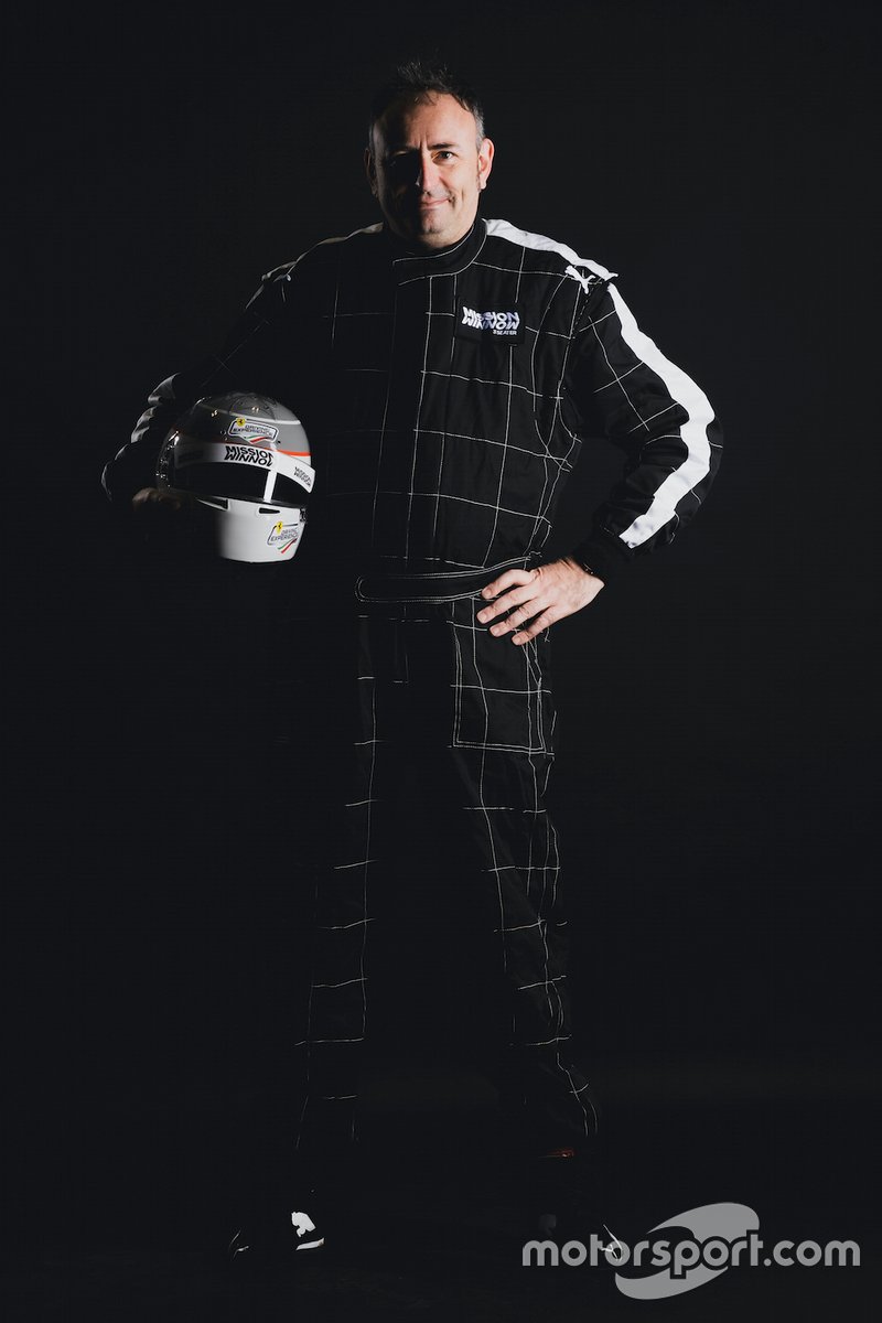 Roberto Chinchero, giornalista di Motorsport.com Italia e Sky SportF1