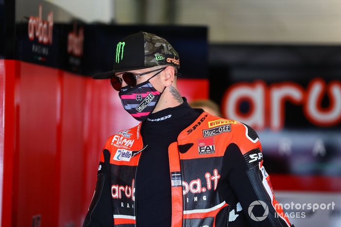 Scott Redding, Aruba.it Racing Ducati