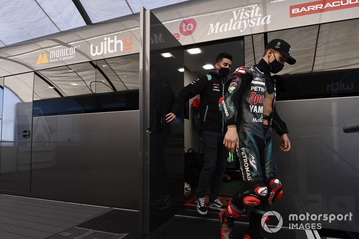 Fabio Quartararo, Petronas Yamaha SRT