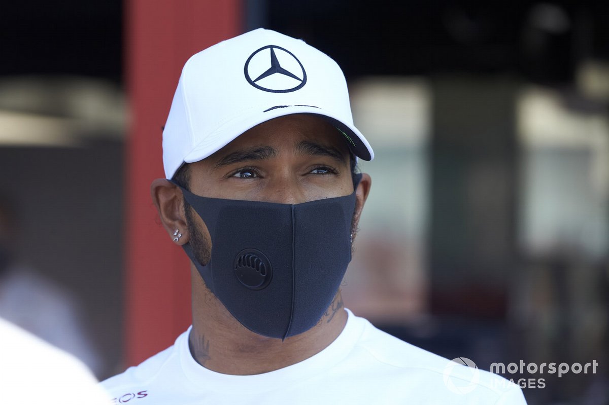 Lewis Hamilton, Mercedes-AMG F1