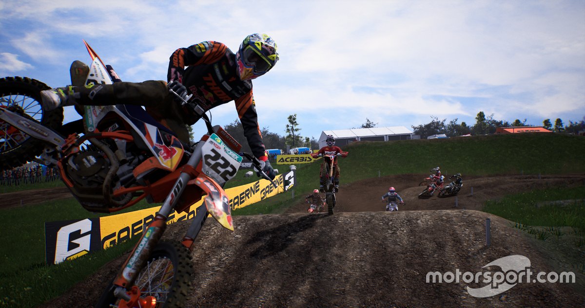 Imagen del MXGP 2020