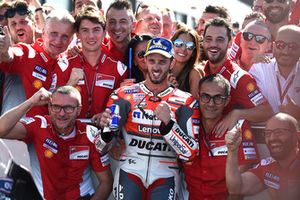 1. Andrea Dovizioso, Ducati Team