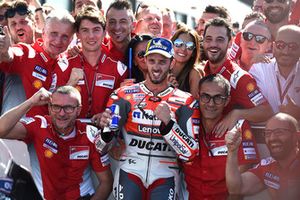 1. Andrea Dovizioso, Ducati Team