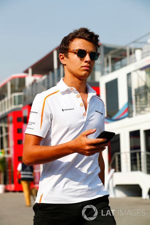 Lando Norris, McLaren 