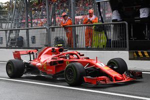 Kimi Raikkonen, Ferrari SF71H 