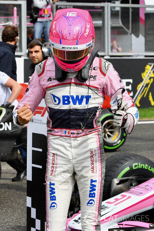 Esteban Ocon, Racing Point Force India VJM11