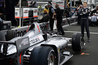 Josef Newgarden, Team Penske Chevrolet