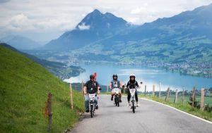 Partecipanti all'Alpenbrevet