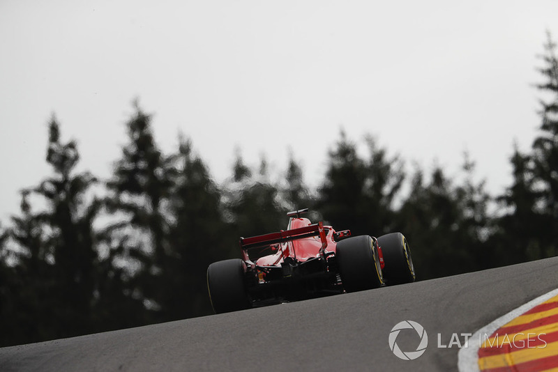 Sebastian Vettel, Ferrari SF71H