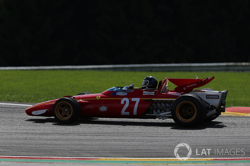 Jacky Ickx, Ferrari 312B