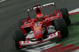 Michael Schumacher, Ferrari