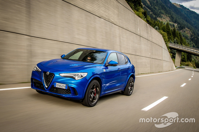 Alfa Romeo Stelvio Quadrifoglio