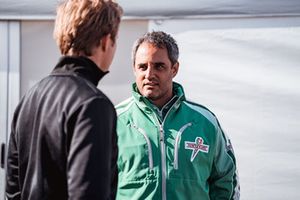 Nico Rosberg y Juan Pablo Montoya