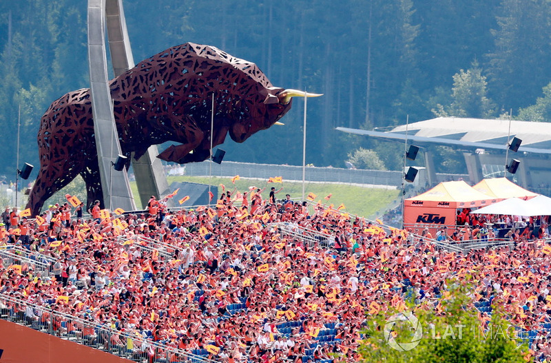 Red Bull,  Austrian MotoGP 2018