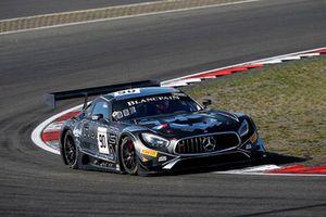 #90 Akka ASP Team Mercedes-AMG GT3: Jack Manchester, Nico Bastian