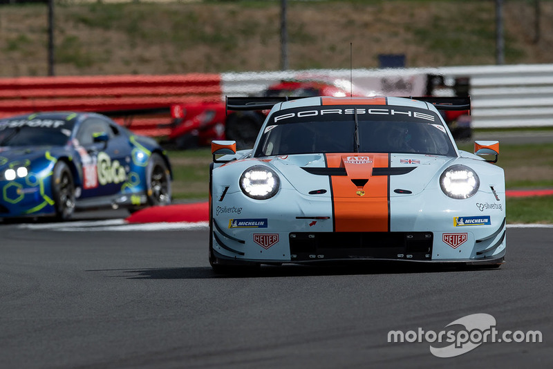 GULF RACING 911 RSR: Michael Wainwright - Benjamin Barker - Alexander Davison