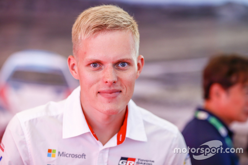 Ott Tanak, Toyota Gazoo Racing