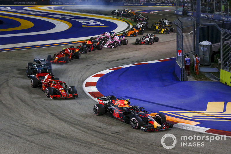 Los cambios de marcha también son intensos, pero dependen más del estilo de cada piloto. Lewis Hamilton, ganador de la edición de 2018, cambió 3.100 veces frente a las 4.140 de su compañero de equipo Valtteri Bottas.