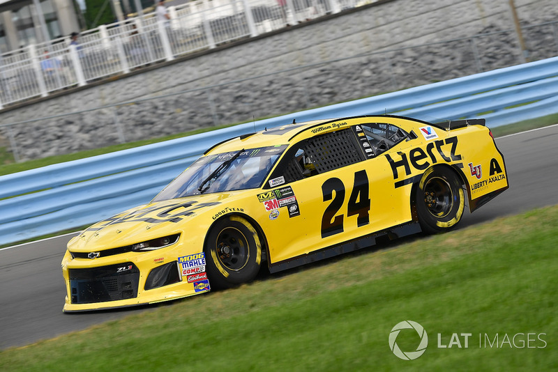 16. William Byron, Hendrick Motorsports, Chevrolet Camaro Hertz