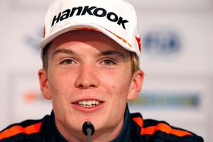 Conferenza stampa, Dan Ticktum, Motopark Dallara F317 - Volkswagen