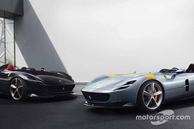 Ferrari Monza SP1 e Monza SP2