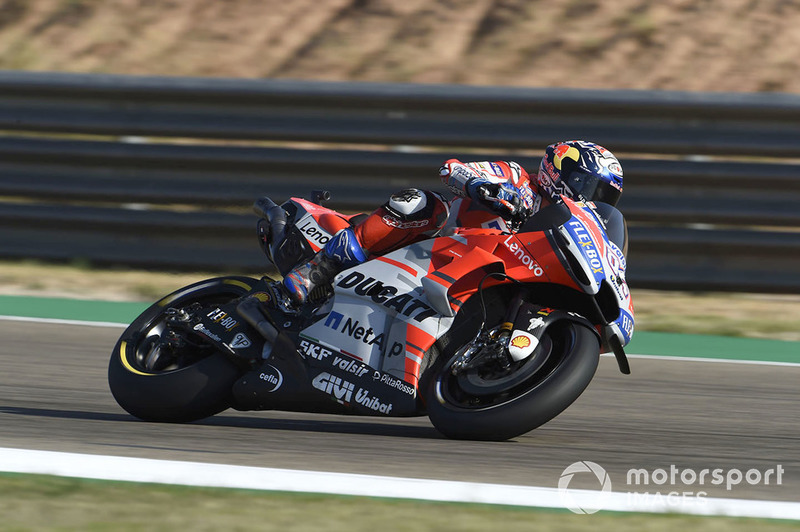 Andrea Dovizioso, Ducati Team