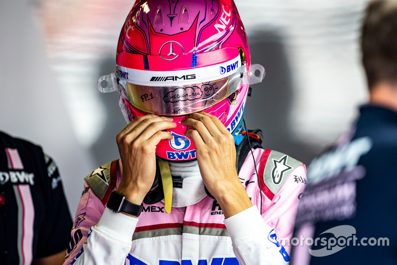 Esteban Ocon, Racing Point Force India VJM11