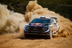 Sébastien Ogier, Julien Ingrassia, M-Sport Ford WRT Ford Fiesta WRC