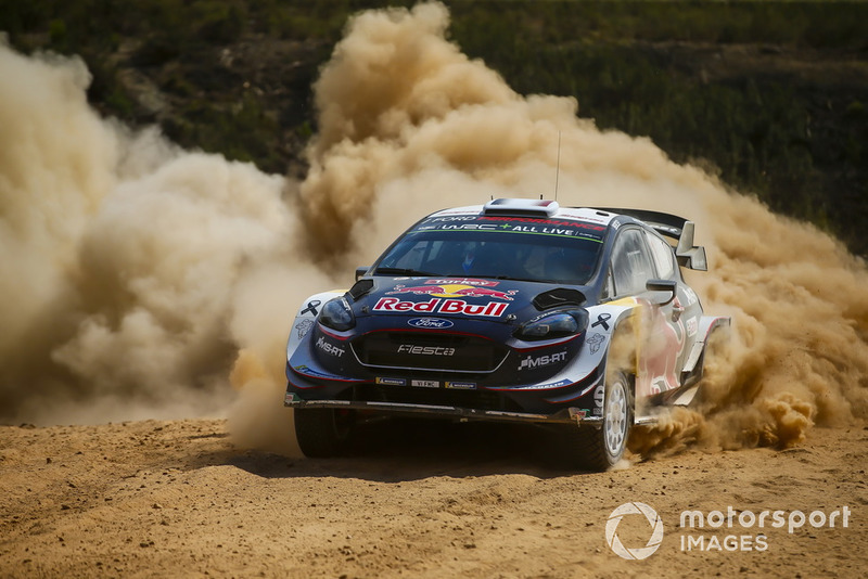 Sébastien Ogier, Julien Ingrassia, M-Sport Ford WRT Ford Fiesta WRC