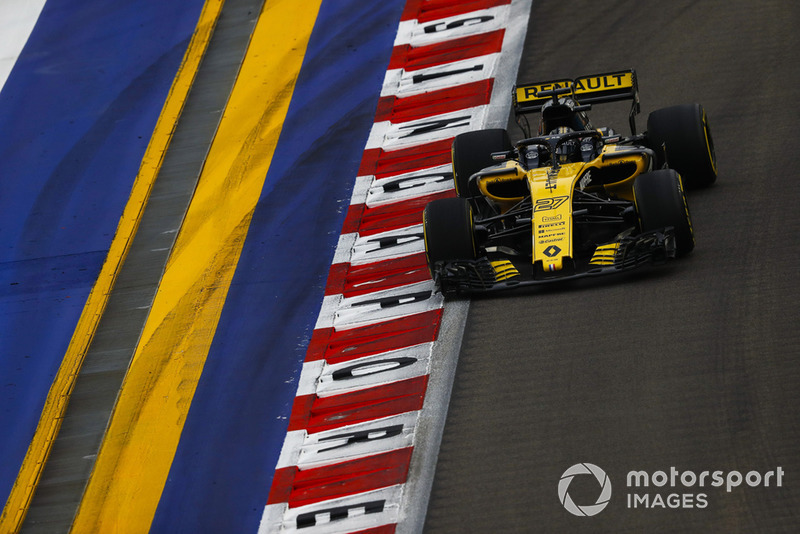 Nico Hulkenberg, Renault Sport F1 Team R.S. 18