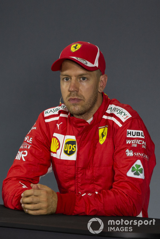 Sebastian Vettel, Ferrari