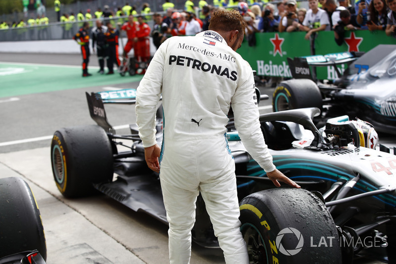Lewis Hamilton győzelme az Olasz Nagydíjon