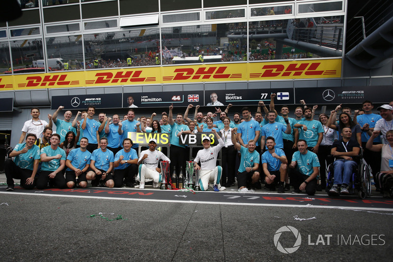 Lewis Hamilton győzelme az Olasz Nagydíjon