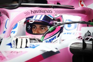 Sergio Perez, Racing Point Force India VJM11 