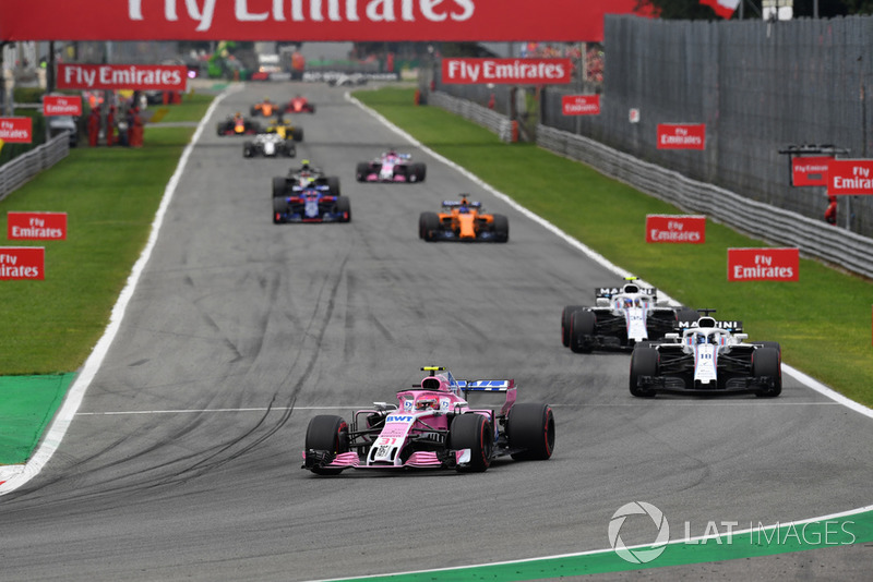 Esteban Ocon, Racing Point Force India VJM11