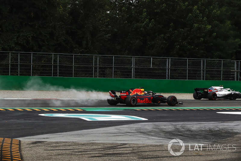 DNF. Daniel Ricciardo, Red Bull Racing RB14