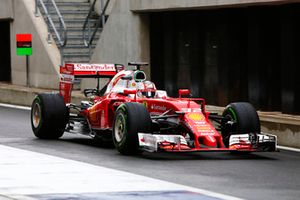 Charles Leclerc, pilote d'essais et de développement, Ferrari SF16-H