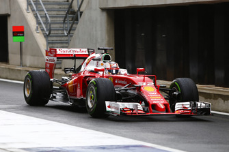 Charles Leclerc, pilote d'essais et de développement, Ferrari SF16-H