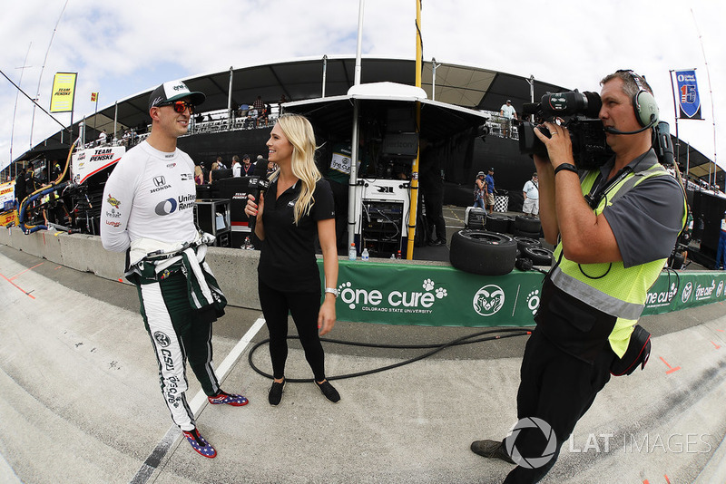 Wawancara Honda TV: Graham Rahal, Rahal Letterman Lanigan Racing